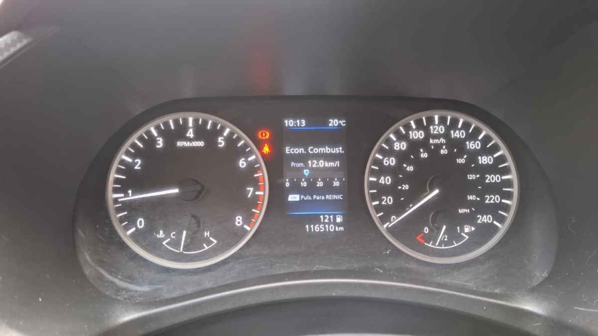 2020 Nissan Sentra 4p Sense L4/2.0 Man