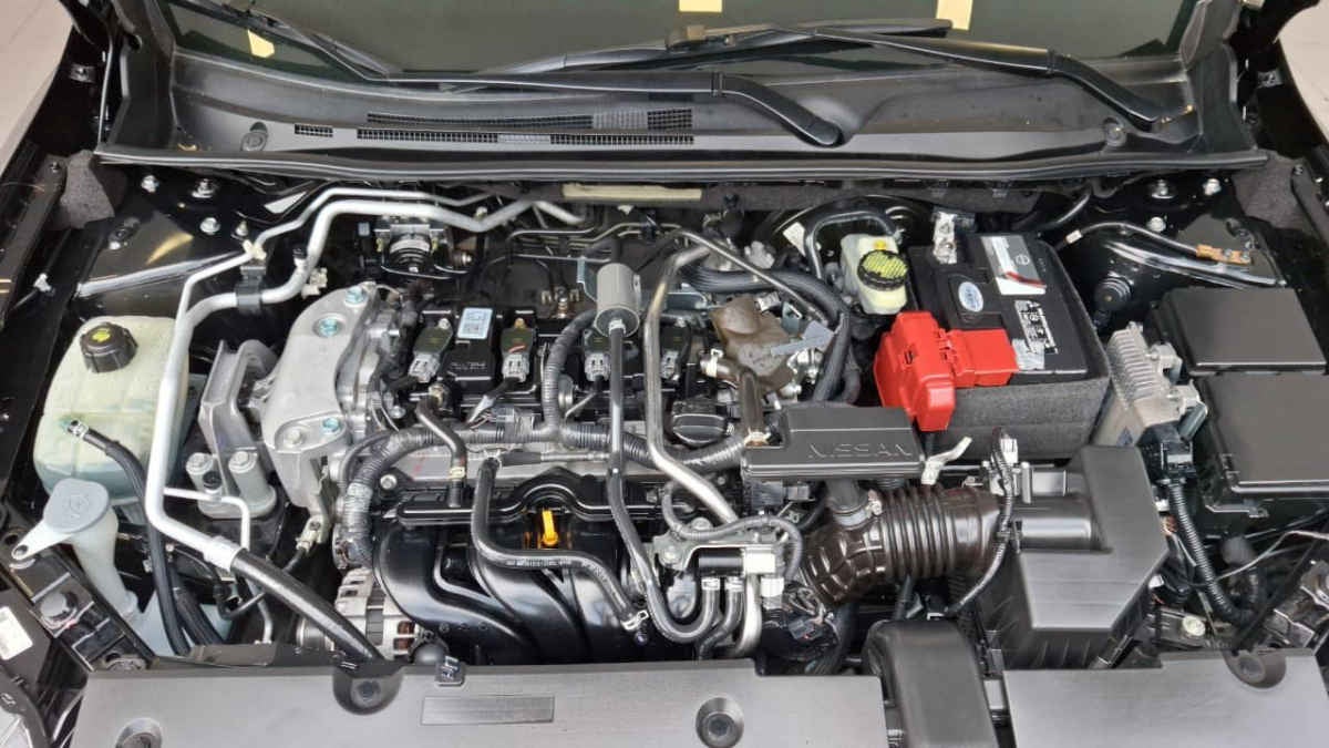 2020 Nissan Sentra 4p Sense L4/2.0 Man