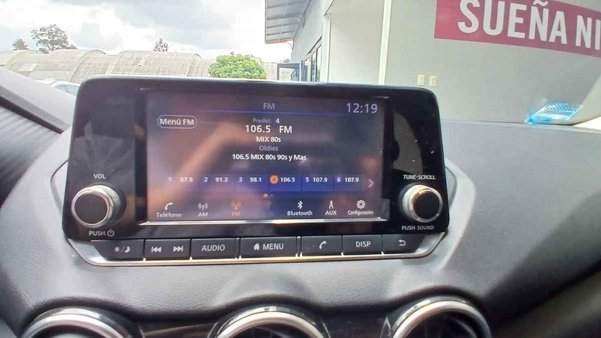 2022 Nissan Sentra 4p Sense L4/2.0 Aut