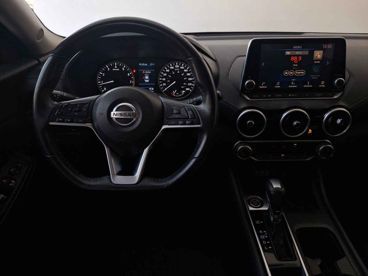 2020 Nissan Sentra 4p Advance L4/2.0 Aut