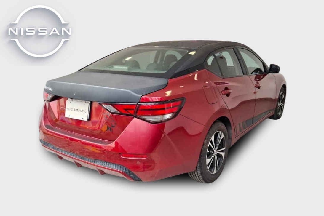 2023 Nissan Sentra 4p Advance L4/2.0 Man