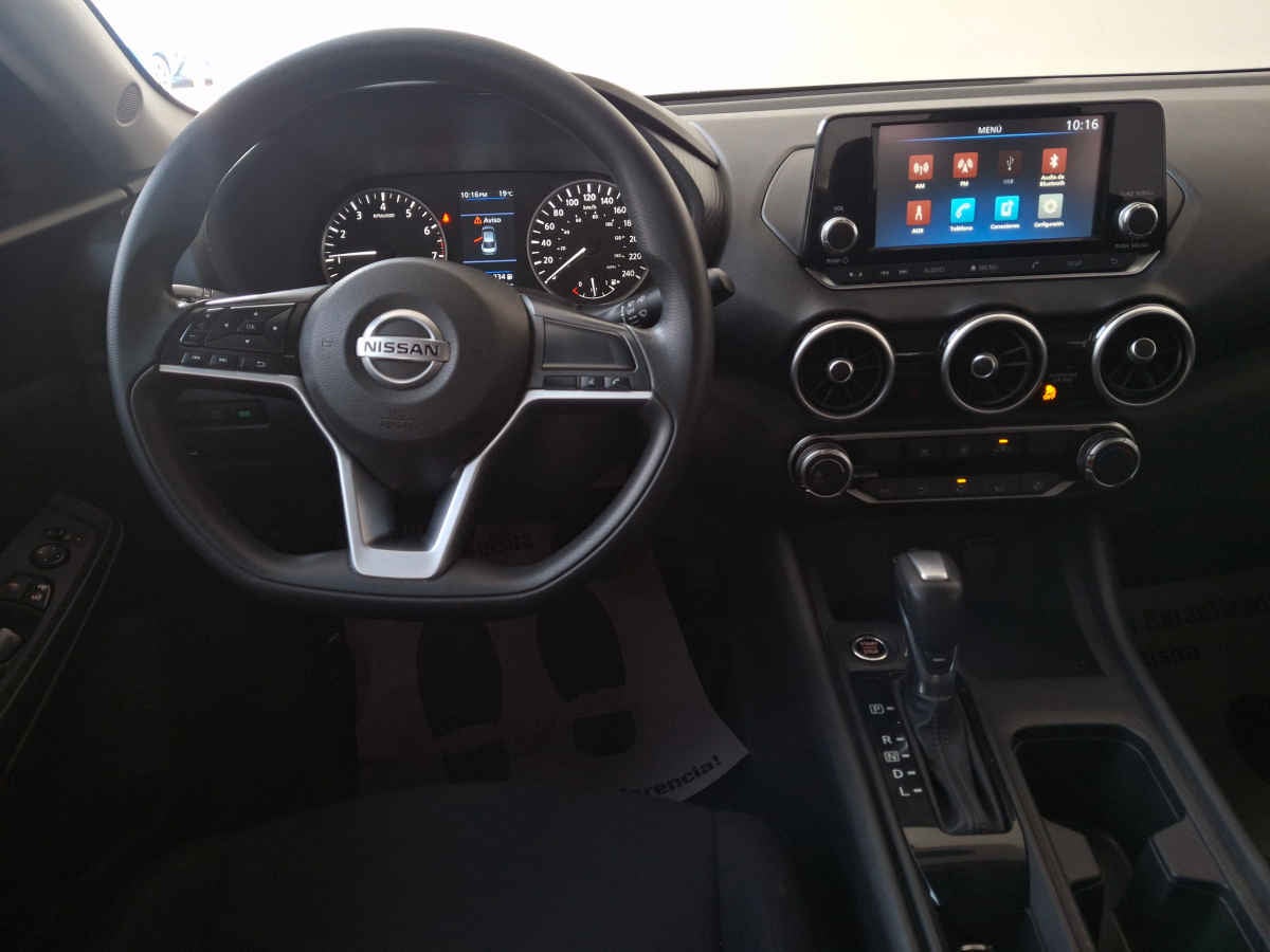 2023 Nissan Sentra 4p Sense L4/2.0 Aut