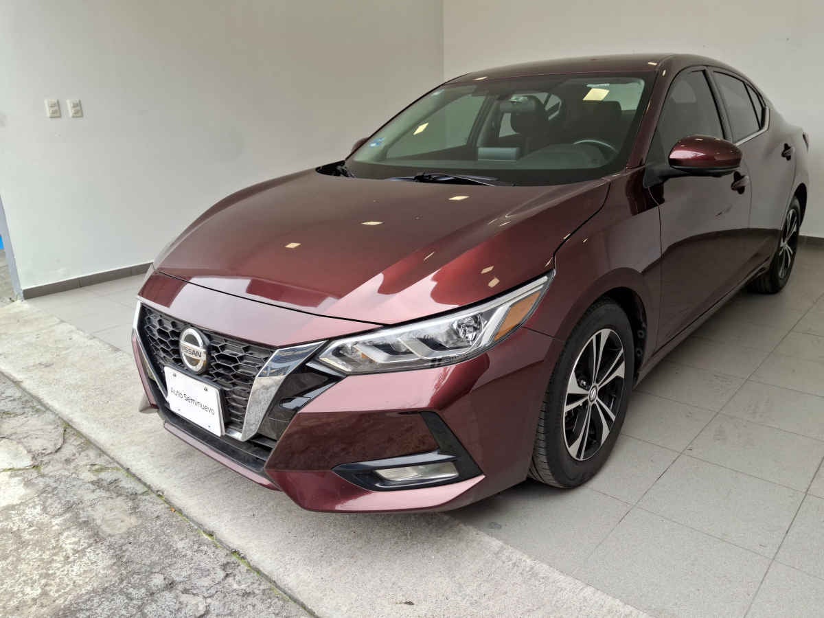 2023 Nissan Sentra 4p Advance L4/2.0 Man