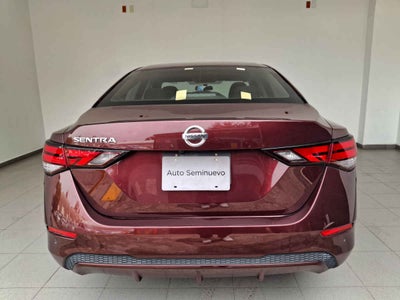 2023 Nissan Sentra 4p Advance L4/2.0 Man