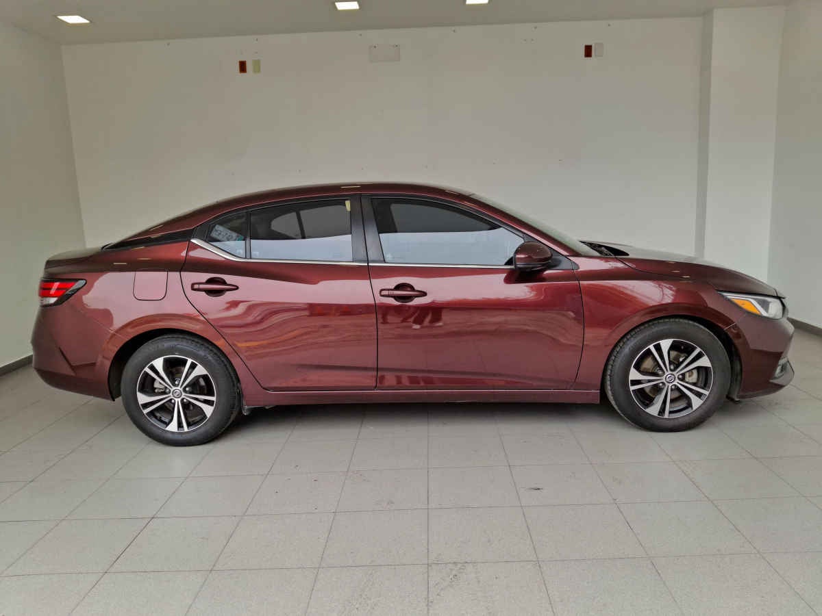 2023 Nissan Sentra 4p Advance L4/2.0 Man