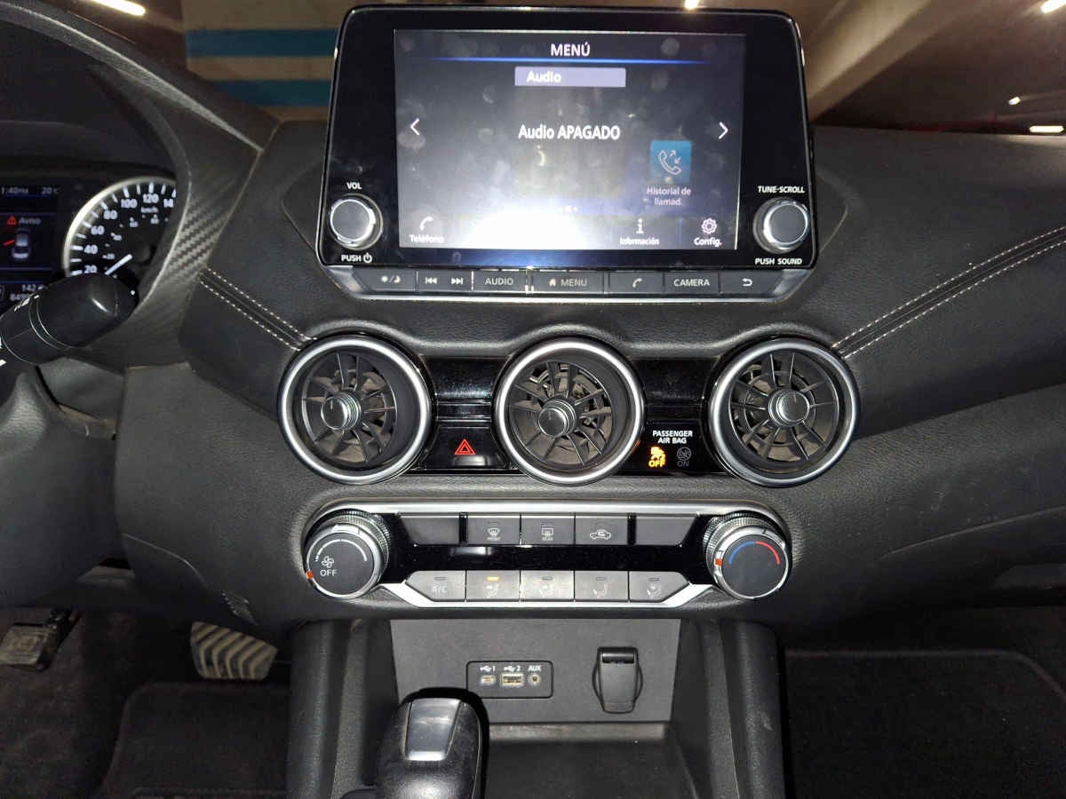 2022 Nissan Sentra 4p Advance L4/2.0 Aut