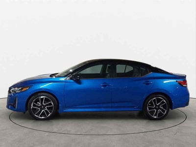 2025 Nissan Sentra 4p SR Platinum Bi-tono L4/2.0 Aut