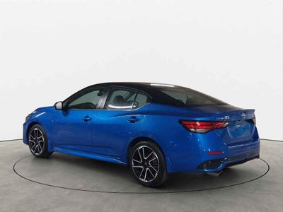 2025 Nissan Sentra 4p SR Platinum Bi-tono L4/2.0 Aut