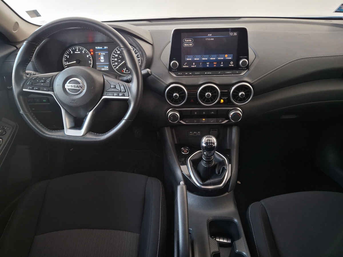 2022 Nissan Sentra 4p Advance L4/2.0 Aut