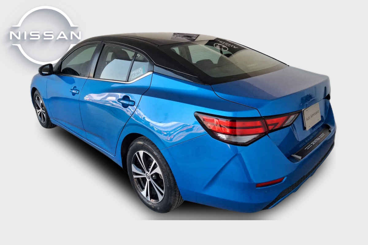 2022 Nissan Sentra 4p Advance L4/2.0 Aut