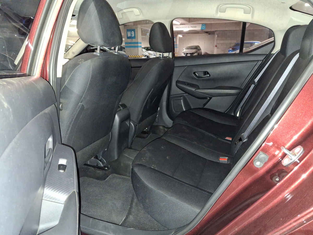 2024 Nissan Sentra 4p Sense L4/2.0 Man