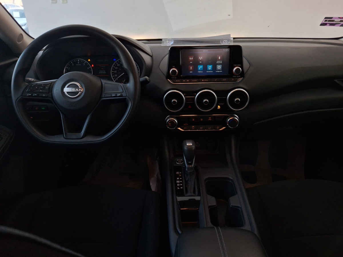 2024 Nissan Versa 4p Sense L4/1.6 Aut