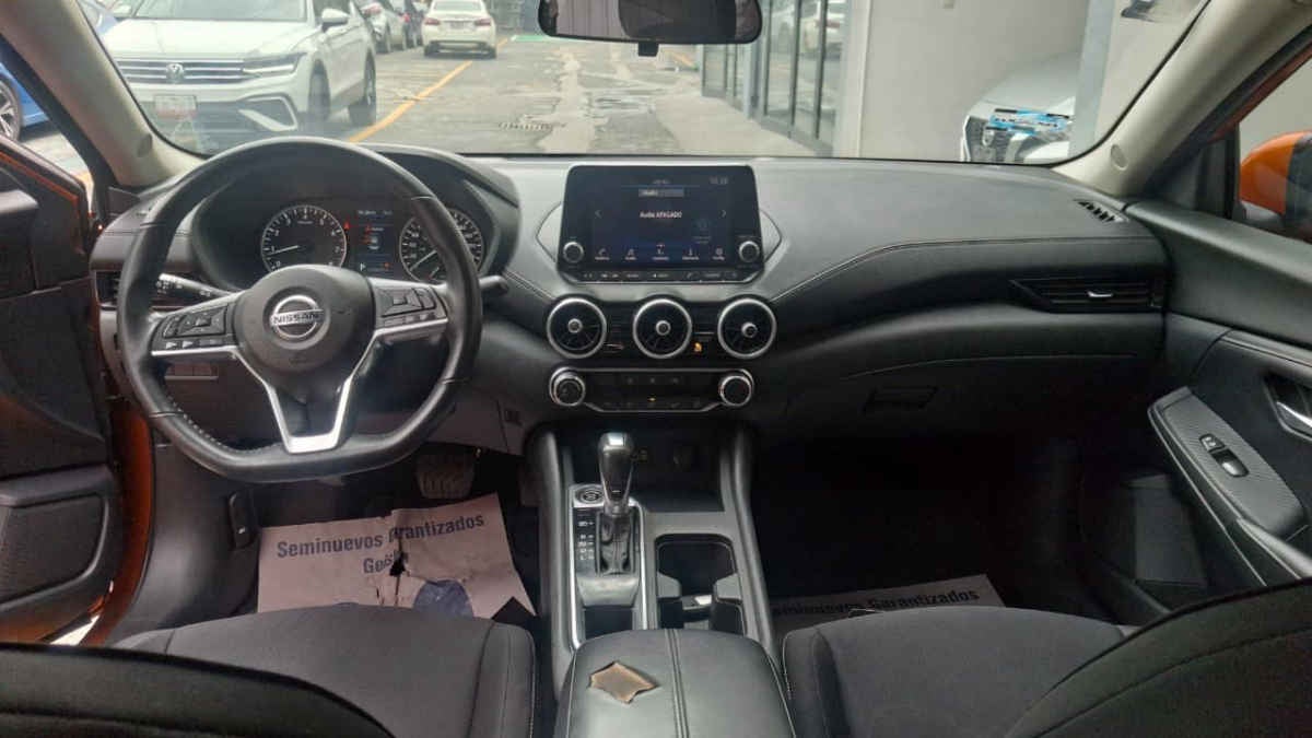 2021 Nissan Sentra 4p Advance L4/2.0 Aut
