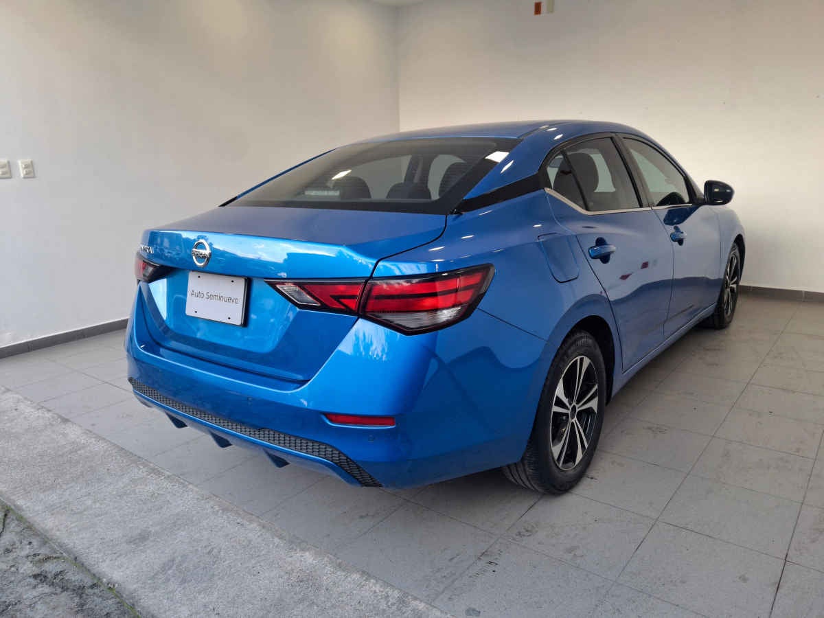 2023 Nissan Sentra 4p Sense L4/2.0 Aut