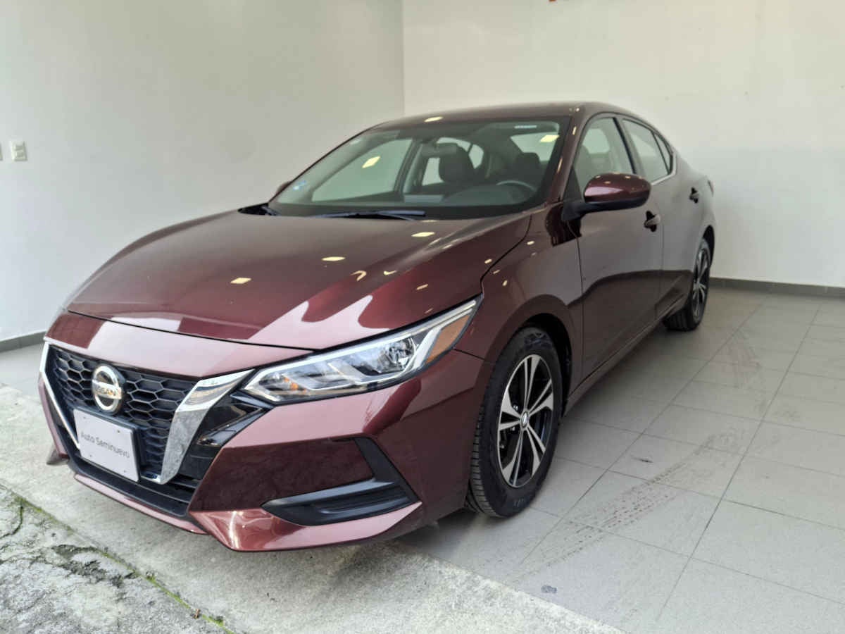2023 Nissan Sentra 4p Sense L4/2.0 Aut