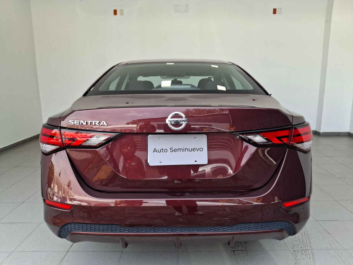2023 Nissan Sentra 4p Sense L4/2.0 Aut