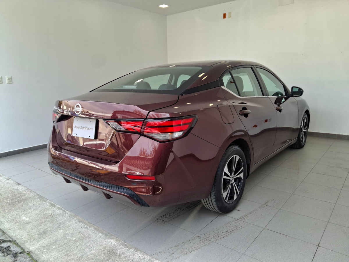 2023 Nissan Sentra 4p Sense L4/2.0 Aut