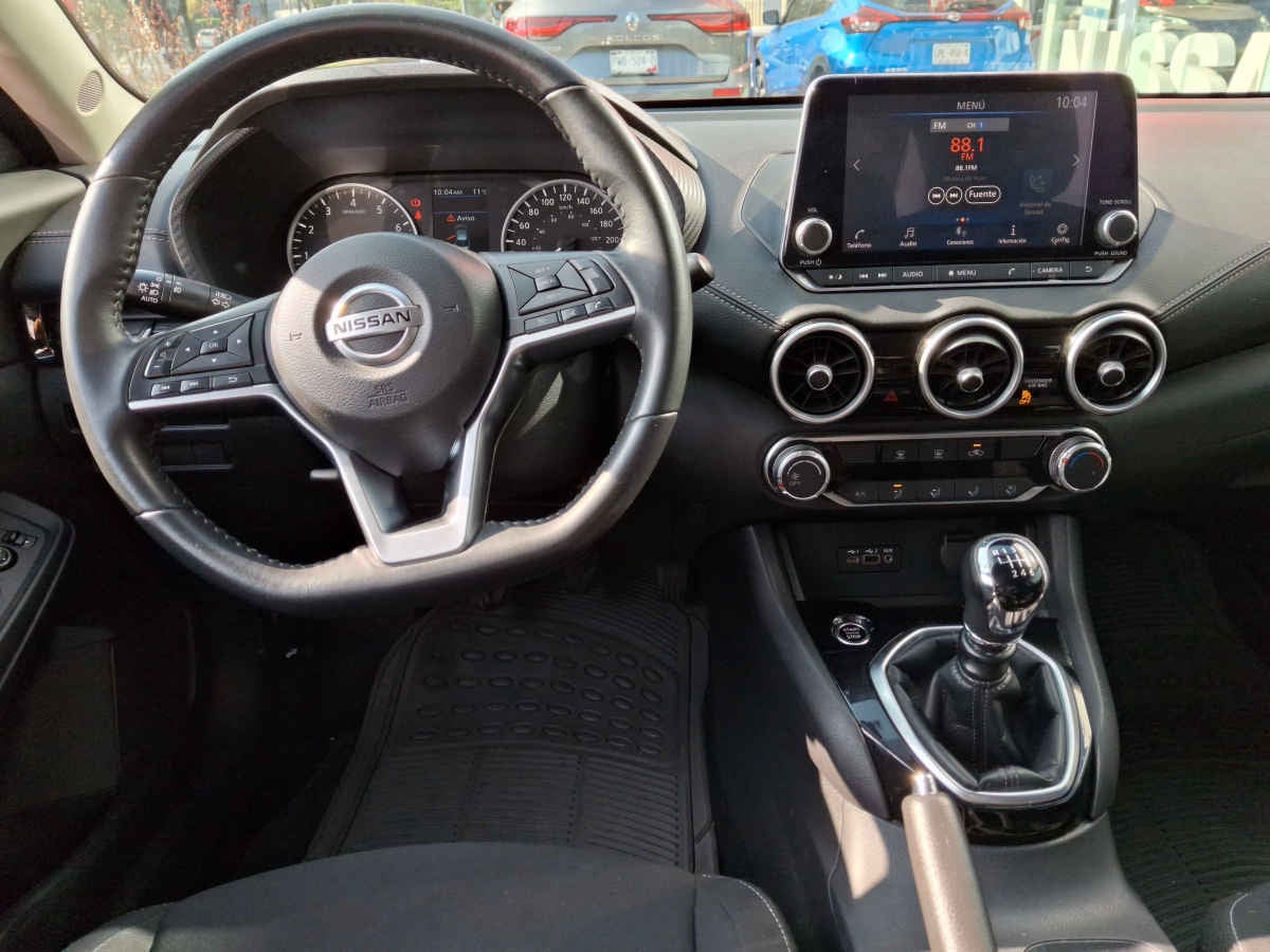 2023 Nissan Sentra 4p Advance L4/2.0 Man