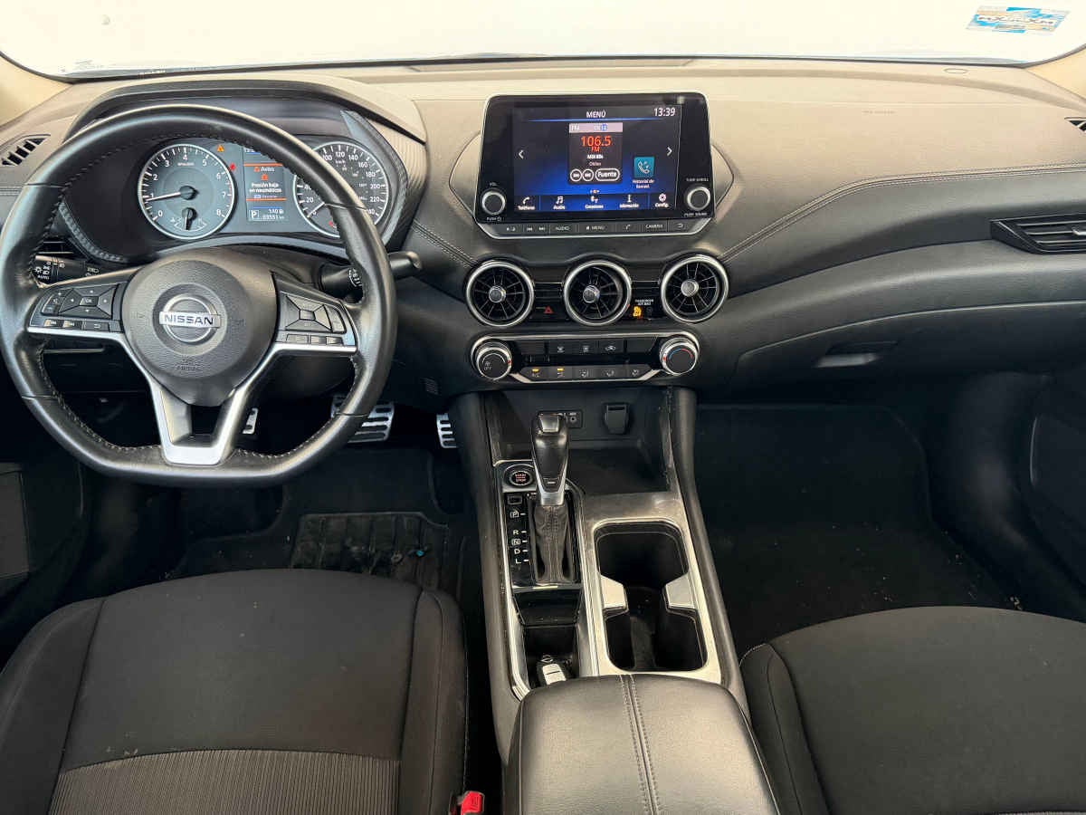 2023 Nissan Sentra 4p Advance L4/2.0 Aut