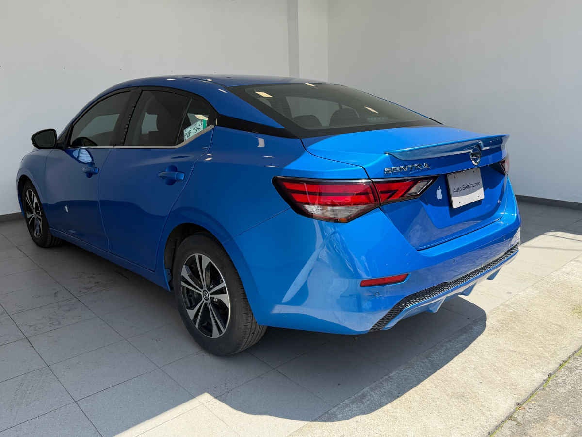 2023 Nissan Sentra 4p Advance L4/2.0 Aut