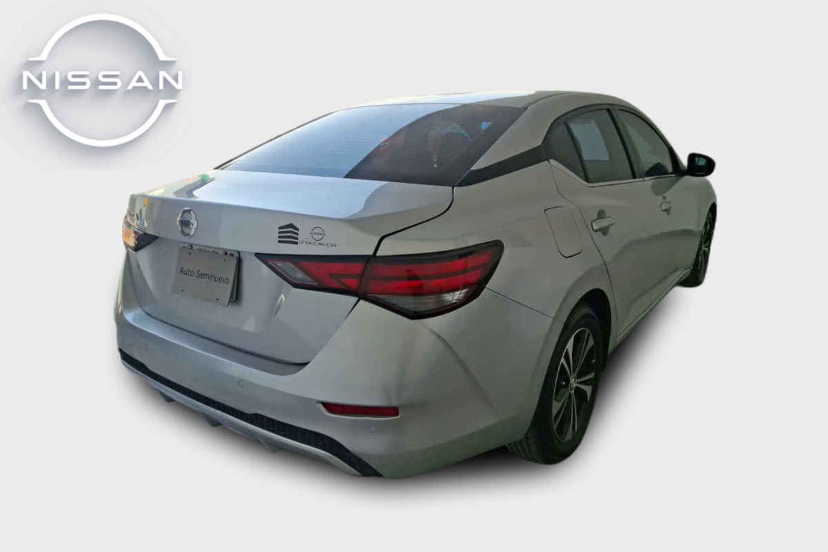 2023 Nissan Sentra 4p Sense L4/2.0 Man