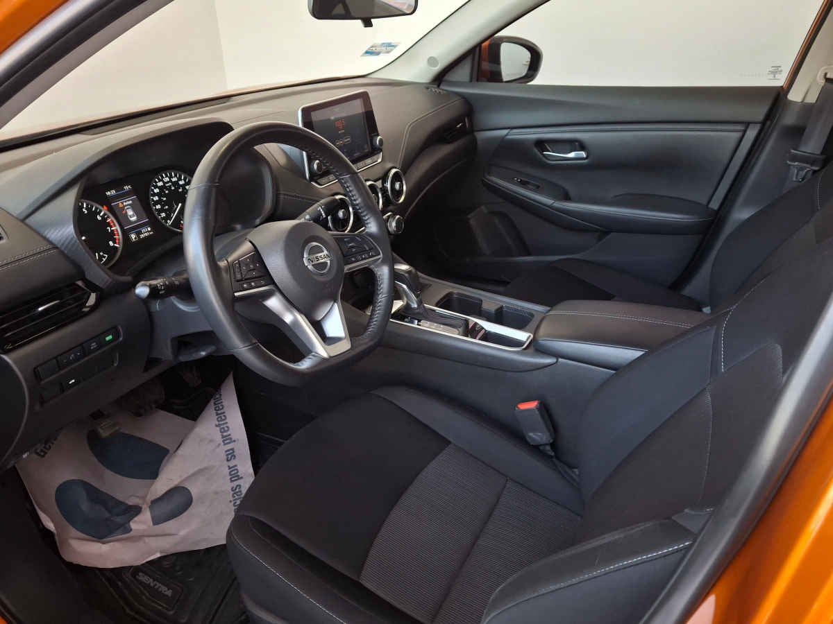 2023 Nissan Sentra 4p Advance L4/2.0 Aut