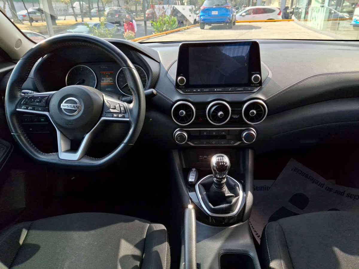 2023 Nissan Sentra 4p Advance L4/2.0 Man