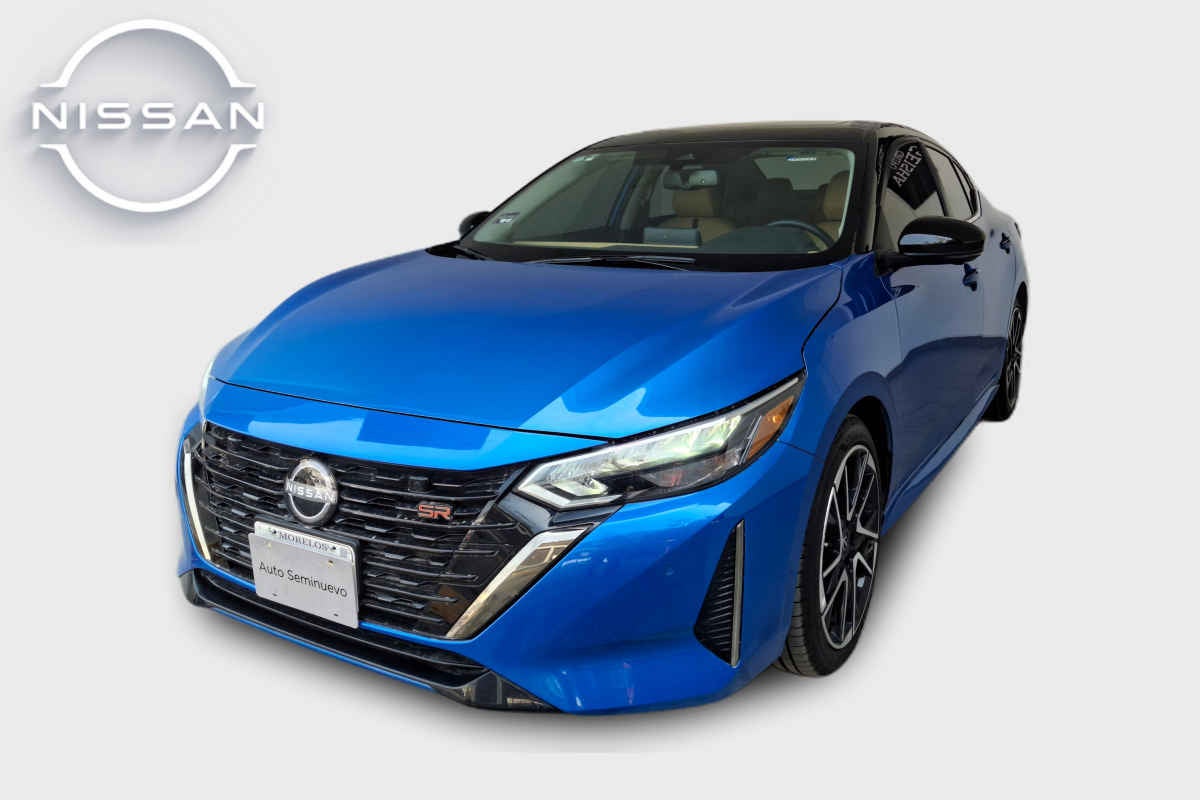 2024 Nissan Sentra 4p SR Platinum L4/2.0 Aut