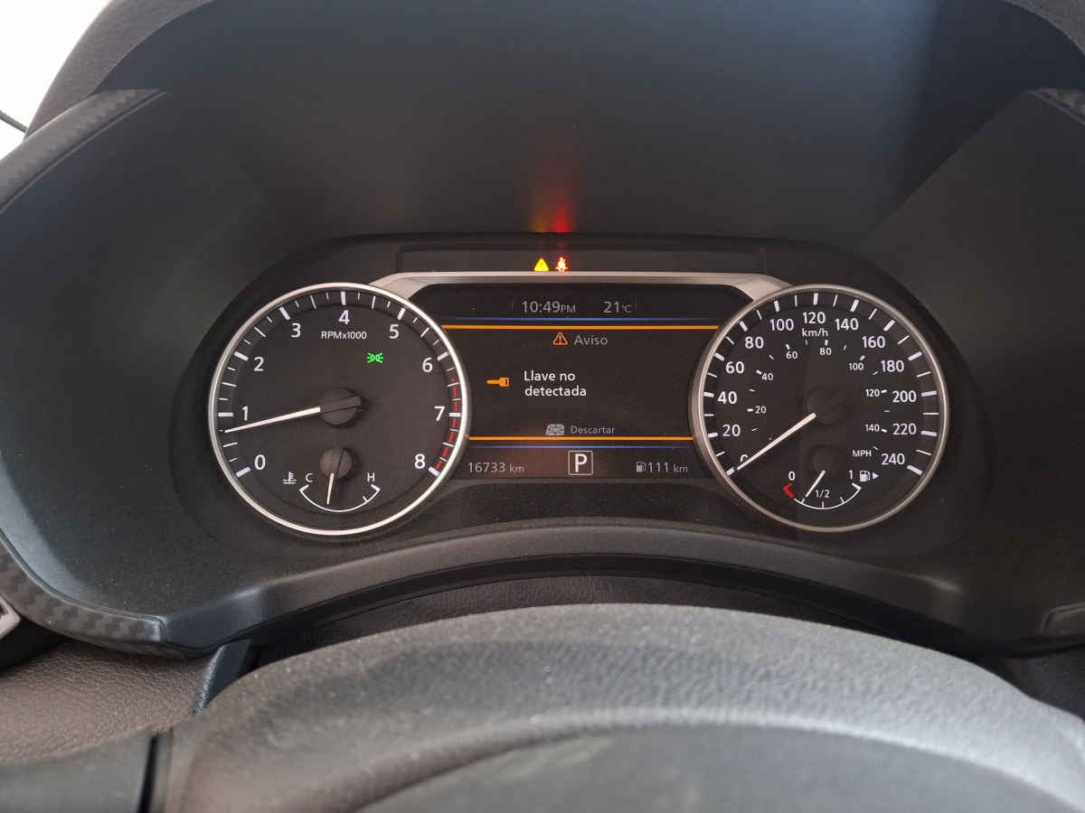 2024 Nissan Sentra 4p SR Platinum L4/2.0 Aut