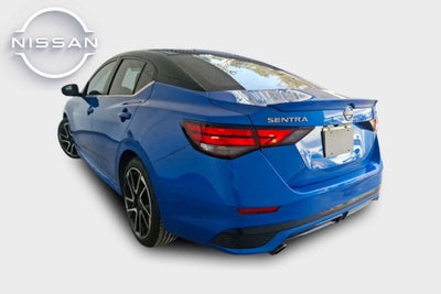 2024 Nissan Sentra 4p SR Platinum L4/2.0 Aut