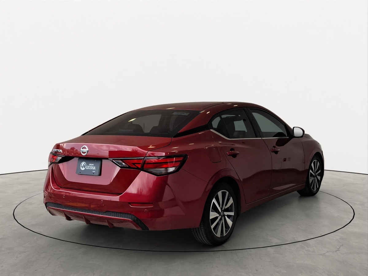 2020 Nissan Sentra 4p Exclusive L4/2.0 Aut