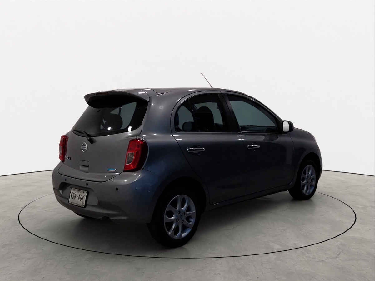 2016 Nissan March 5p Advance L4/1.6 Aut