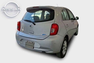 2014 Nissan March 5p Advance L4/1.6 Man