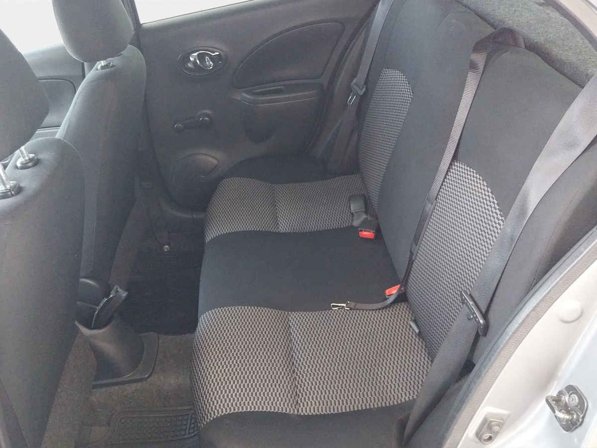 2016 Nissan March 5p Sense L4/1.6 Aut