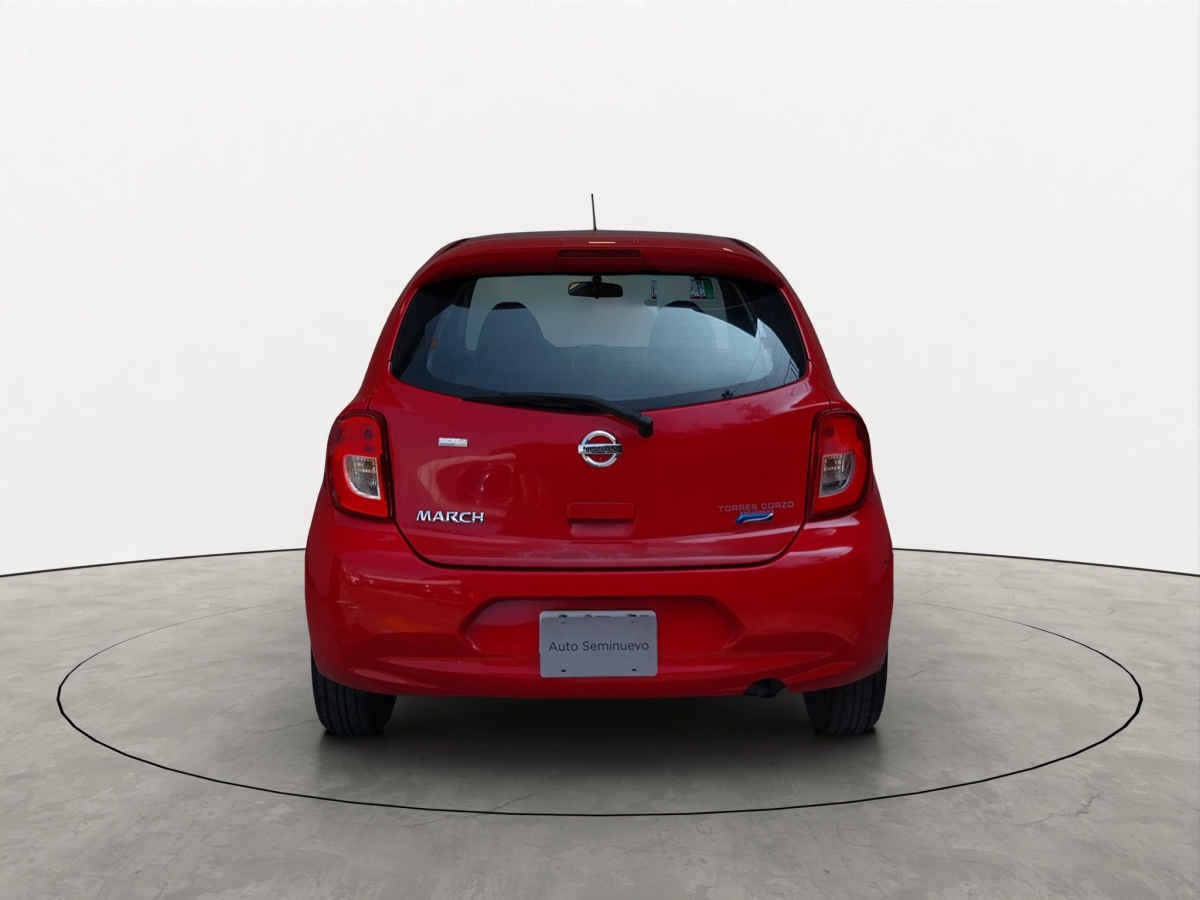 2015 Nissan March 5p Sense L4/1.6 Man
