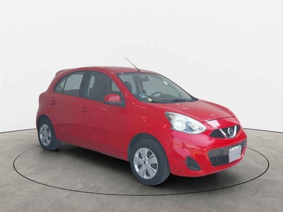 2015 Nissan March 5p Sense L4/1.6 Man