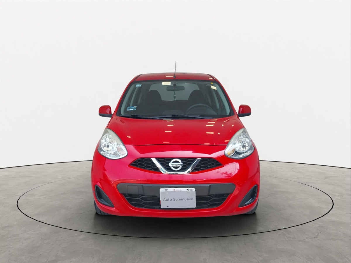 2015 Nissan March 5p Sense L4/1.6 Man