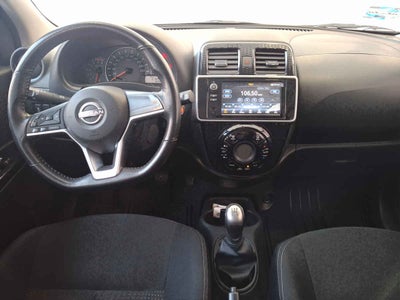 2024 Nissan March 5p Exclusive L4/1.6 Man