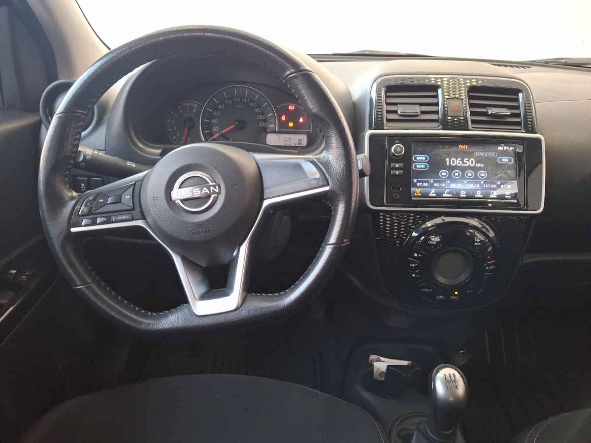 2024 Nissan March 5p Exclusive L4/1.6 Man