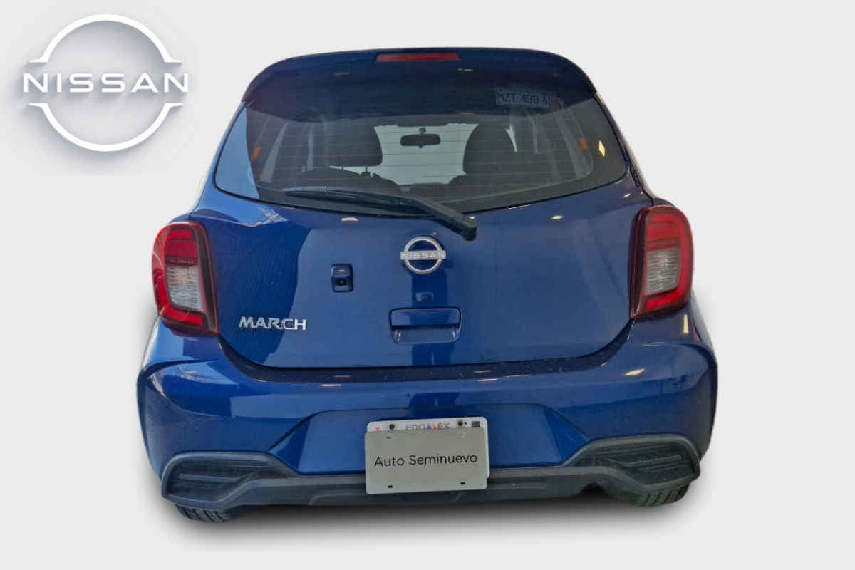 2024 Nissan March 5p Exclusive L4/1.6 Man