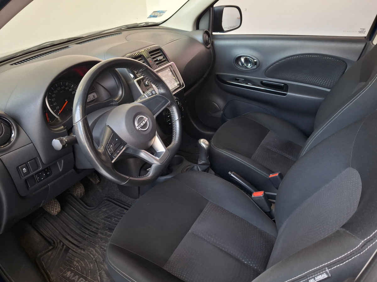2024 Nissan March 5p Exclusive L4/1.6 Man