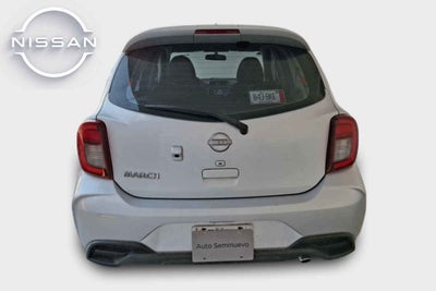 2022 Nissan March 5p Exclusive L4/1.6 Man