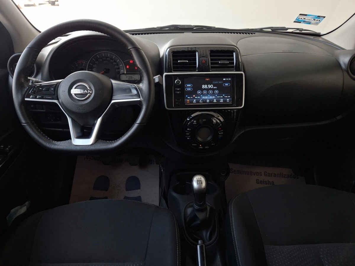 2023 Nissan March 5p Exclusive L4/1.6 Man
