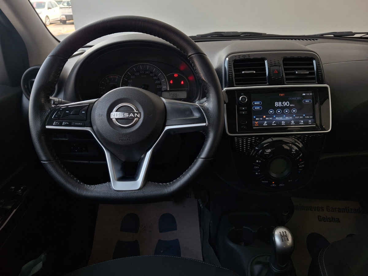 2023 Nissan March 5p Exclusive L4/1.6 Man