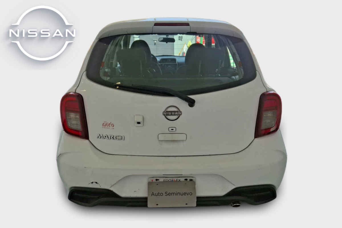 2023 Nissan March 5p Exclusive L4/1.6 Man