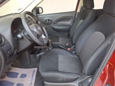 2024 Nissan March 5p Sense L4/1.6 Man