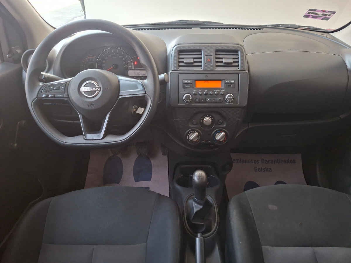 2024 Nissan March 5p Sense L4/1.6 Man