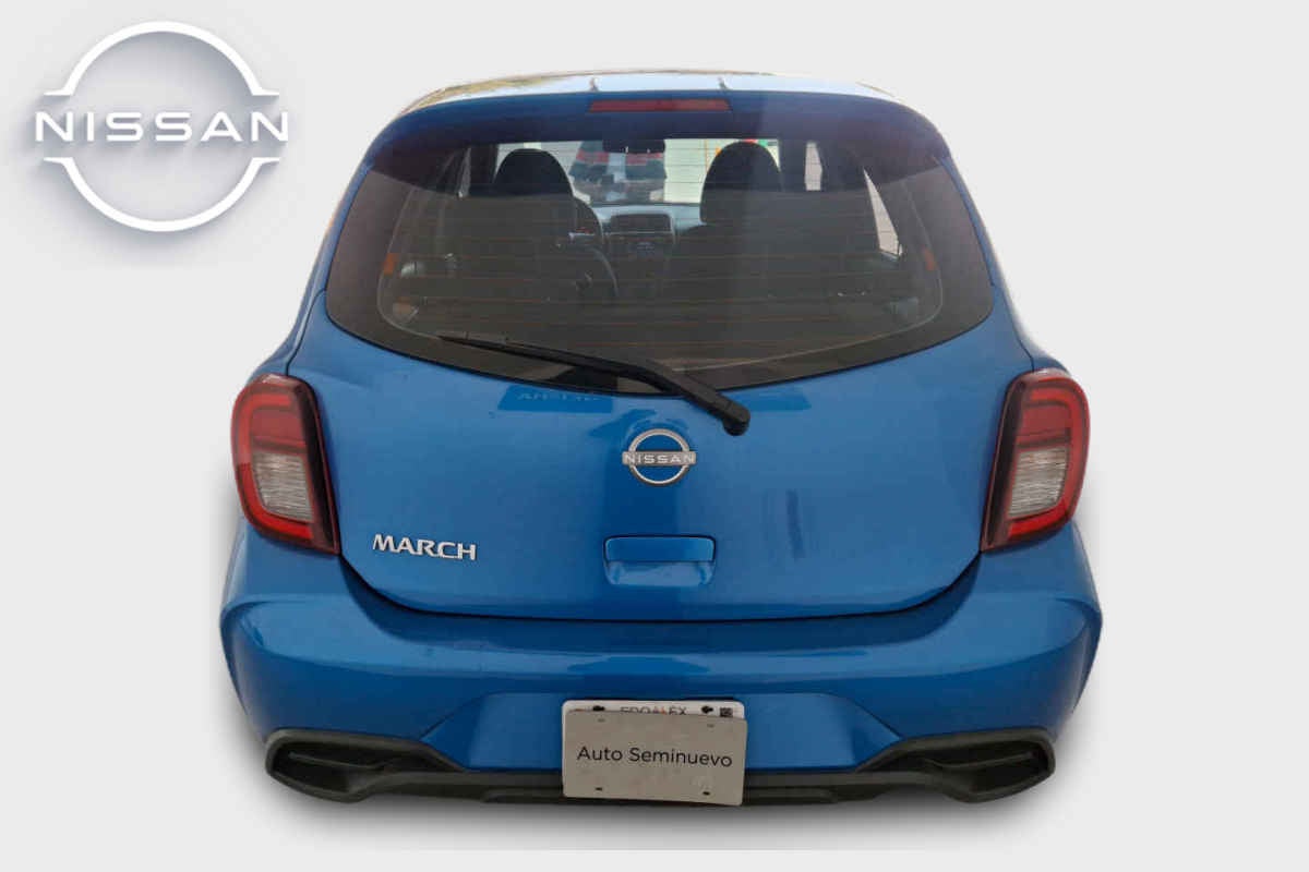 2023 Nissan March 5p Advance L4/1.6 Man