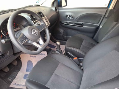 2023 Nissan March 5p Advance L4/1.6 Man