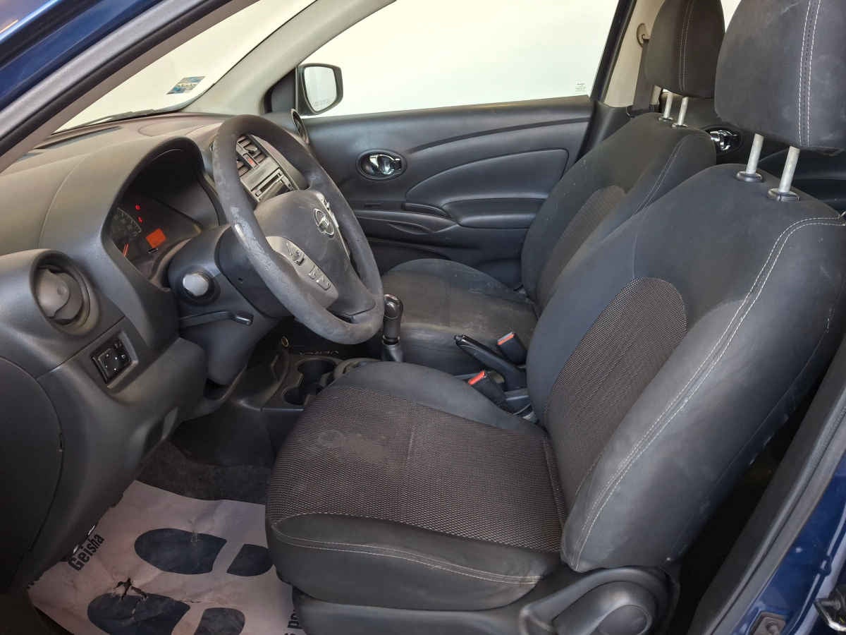 2018 Nissan Versa 4p Sense L4/1.6 Man